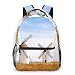 Zaino per Bambini Ragazzi Ragazze Bellissimi mulini a vento, Camping Outdoor Casual Zaino Scuola Zaino Università Zaini Viaggio Adatto per Laptop