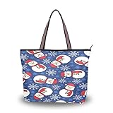 ♥ Lagrge-Kapazität: zwei Größen, groß und mittelgroß. Große Größe: 45 x 13 x 33 cm. Mittlere Größe: 40 x 9 x 29 cm. 1 x große Aufbewahrungstasche mit Innentasche mit Reißverschluss. Viel Platz für all Ihre Sachen. Genug Platz für Ihr Handy, große Kapazität, die A4-Magazine, 14-Zoll-Laptop, iPad, Handy, Geldbörse, Kleidung usw. halten kann.