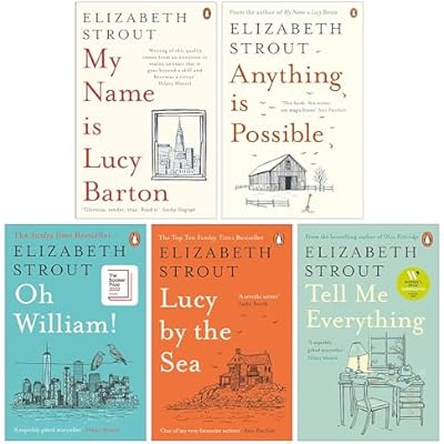 Amgash Series 5 Books Collection Set By Elizabeth Strout