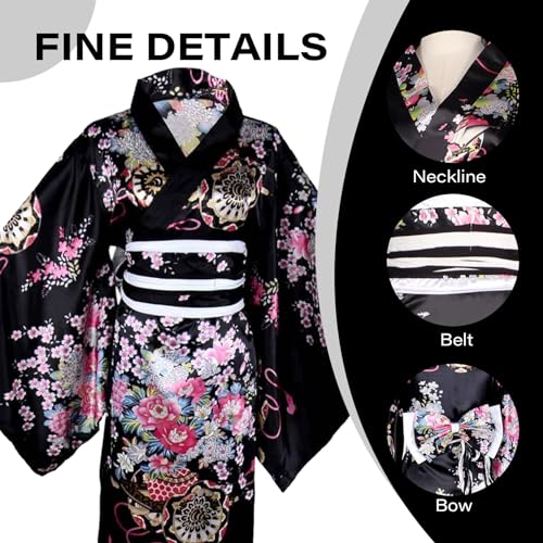 Kimono japonais yukata pour éviter les frottements et rester élégante - 3