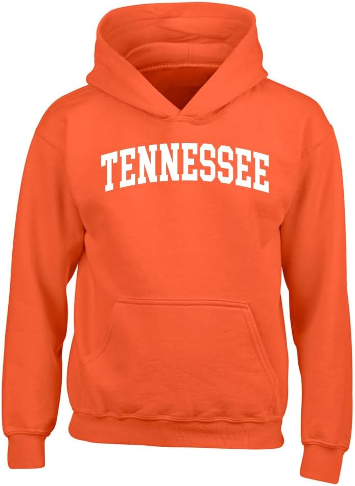 Wild Bobby State of Tennessee College Style Fashion Unisex Hoodie Sweatshirt