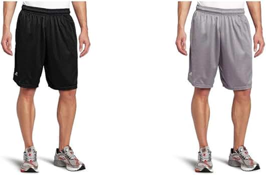Russell Athletic Men's Mesh Short with Pockets, Black