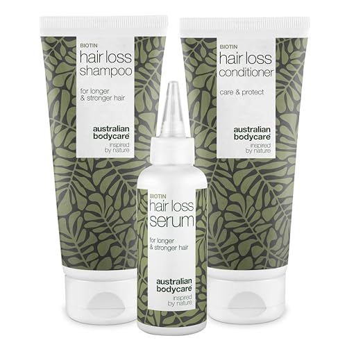 Australian Bodycare Haarausfall Kit: Serum 100ml, Shampoo 200ml & Conditioner