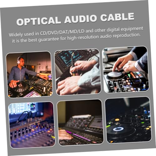 Cable audio aux macho a macho Uonlytech con doble trenzado de nylon negro 3