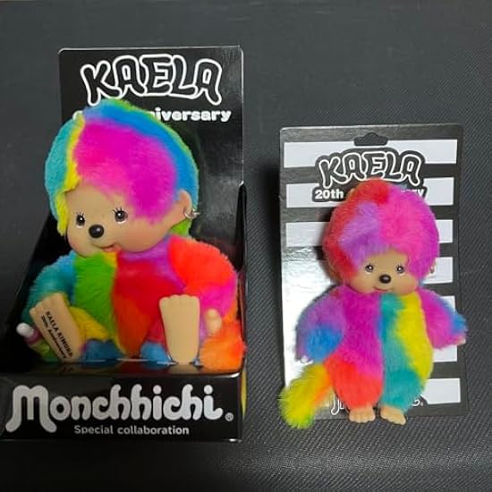 カエチッチ カラフルレインボーS キーチェーン セット モンチッチ 木村