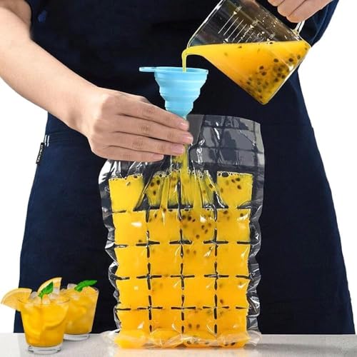 Bolsas desechables para cubitos de hielo, pack 50 miniatura 1