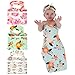 Quest Sweet Newborn Swaddle,Swaddle Cocoon,Blanket&Headband Set (1-3 Pack)