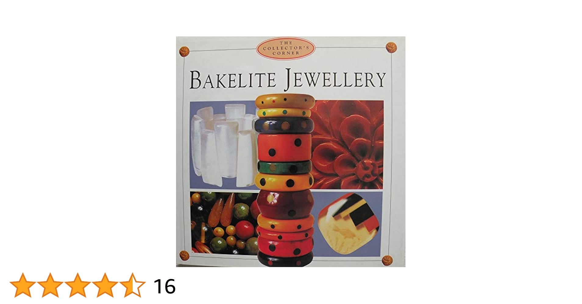 洋書　ベークライトジュエリー　作品集　The Bakelite Jewelry 洋書 ベークライトジュエリー 作品集 The Bakelite Jewelry