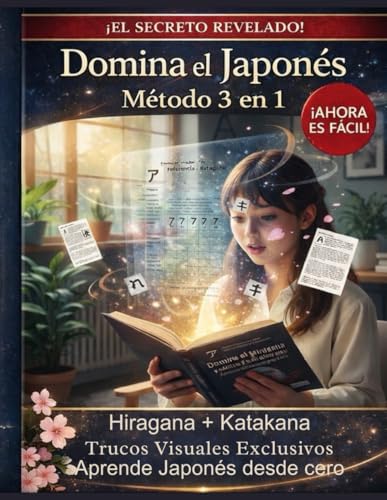 DOMINA EL HIRAGANA Y EL KATAKANA APRENDE JAPONES DESDE CERO: UN CUADERNO DE EJERCICIOS DE CALIGRAFÍA Hiragana + Katakana + Ejercicios – 3 en 1 El cuaderno definitivo de caligrafía japonesa