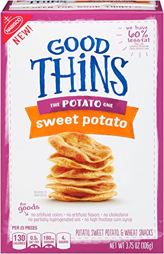 Nabisco Sweet Potato Snack Crackers, 3.75 Oz #TOP21
