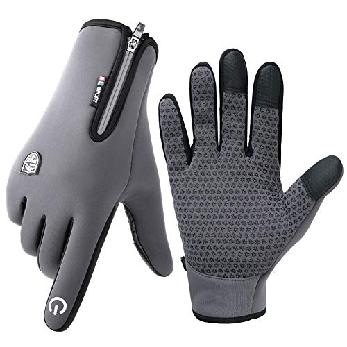 SKYSPER Guanti Ciclismo Invernali, Guanti MTB