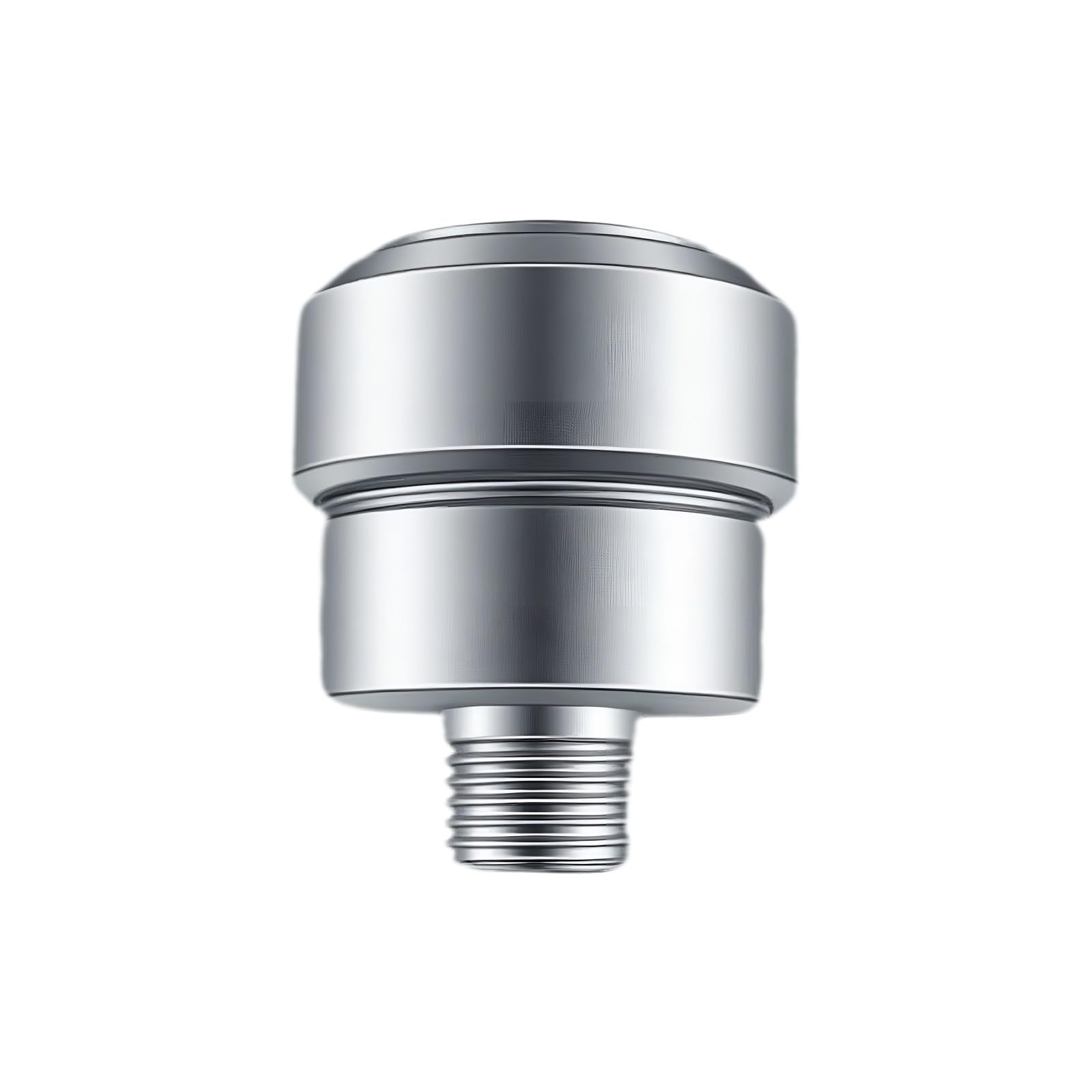 WEILWH Aluminum Air Compressor Muffler Filter With Efficient Noise Reduction For Small Air Pumps Filter Noise Muffler