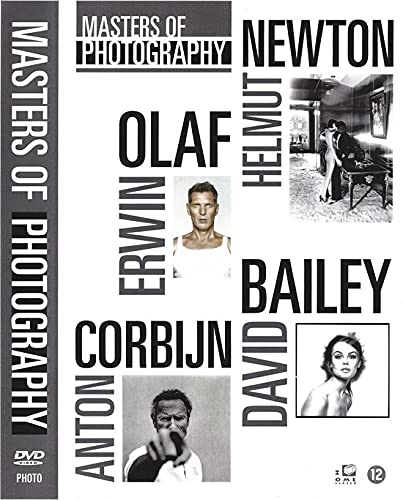 Masters Of Photography Collection – 4-DVD BoxSet ( Helmut Newton: Frames from the Edge / Erwin Olaf, on Beauty and Fall / David Bailey: Four Beats t [ NON-USA FORMAT, PAL, Reg.2 Import – Netherla
