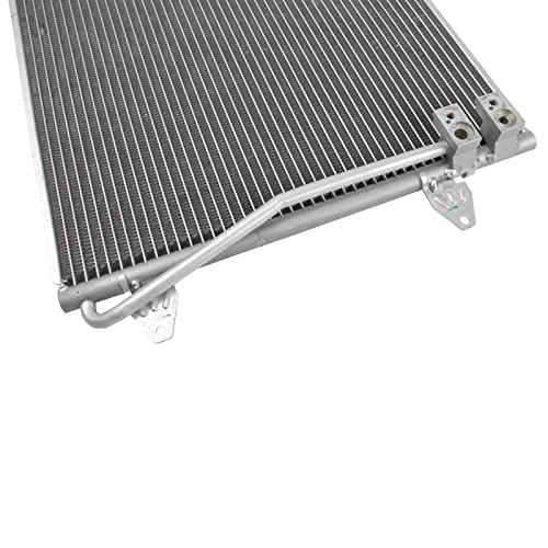 Image of TRQ Front Air Conditioning A /C Condenser Receiver Drier Compatible with 2017-2021 Volkswagen Passat VW3030137