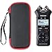 Aenllosi for Tascam DR-07XP/DR-07X Stereo Handheld Digital Audio Recorder Hard Carrying Case (Case Only)