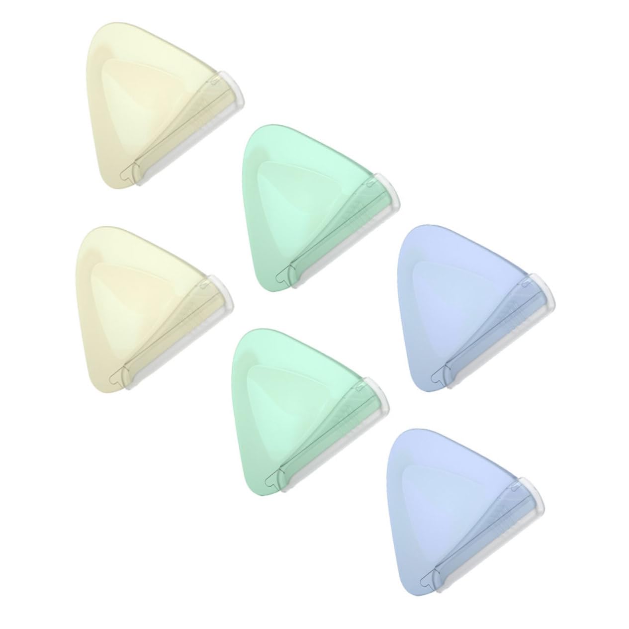 24 Piezas Recortadores de Cejas Portátiles de Herramientas de Maquillaje para Mujeres Afeitadoras Faciales Inoxidable Diseño Ergonómico para Detallar Ceja y Pack de