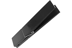 Bathroom Towel Rack with Jumbo Clothes Pin, Photo Card Clip, Non-Slip for Towels, Clothing, Underwear