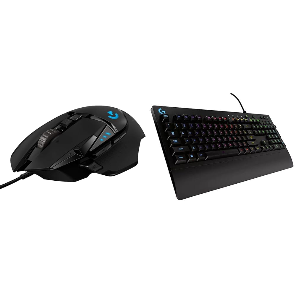 Logitech G502 Hero High Performance Wired Gaming Mouse, Hero 25K Sensor, 25,600 DPI, RGB, Adjustable-image-25