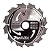 Price comparison product image Makita B-07967 TCT Saw Blade, Red/Silver