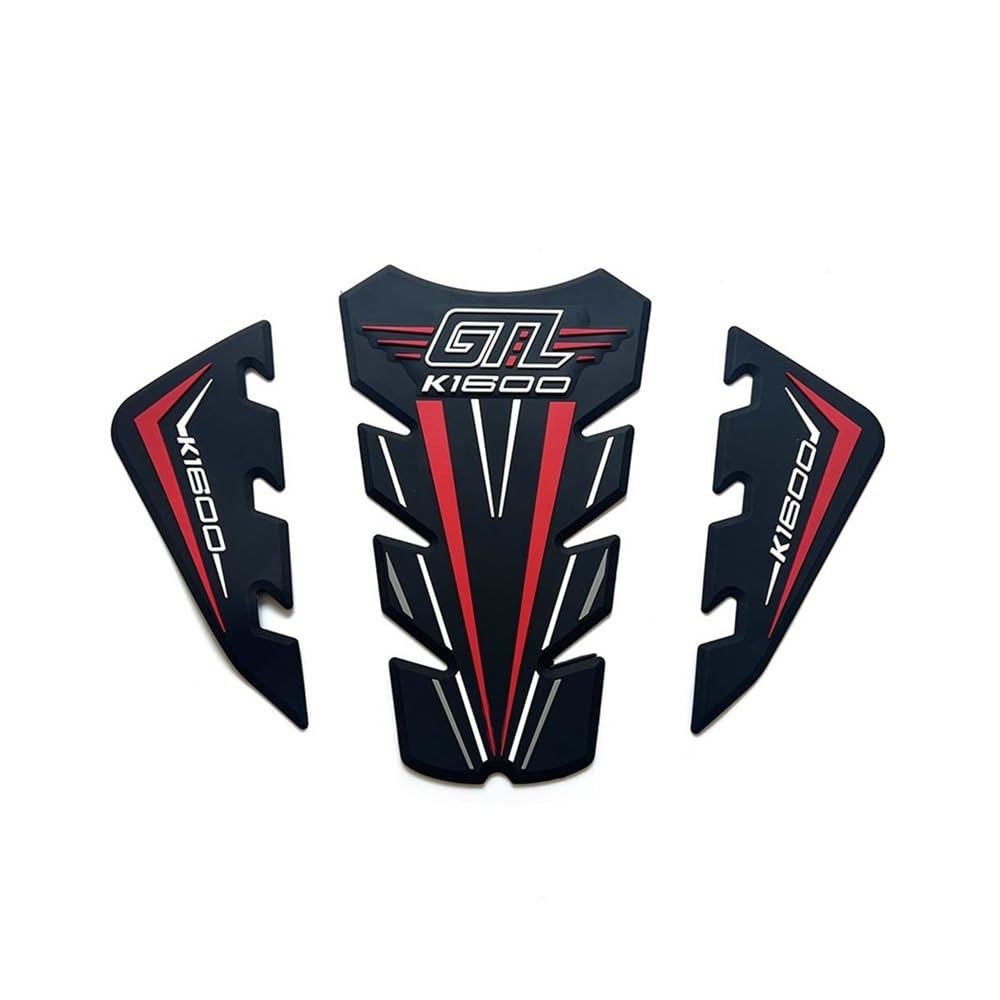 Tank Protector Motorcycle Non-Slip Side Fuel Tank Stickers Pad Rubber Sticker for K1600 GTL Grand America