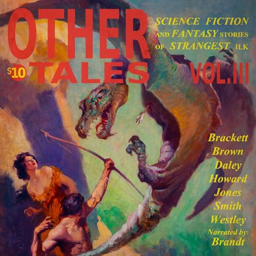 Diseño de la portada del título Other Tales, Volume III