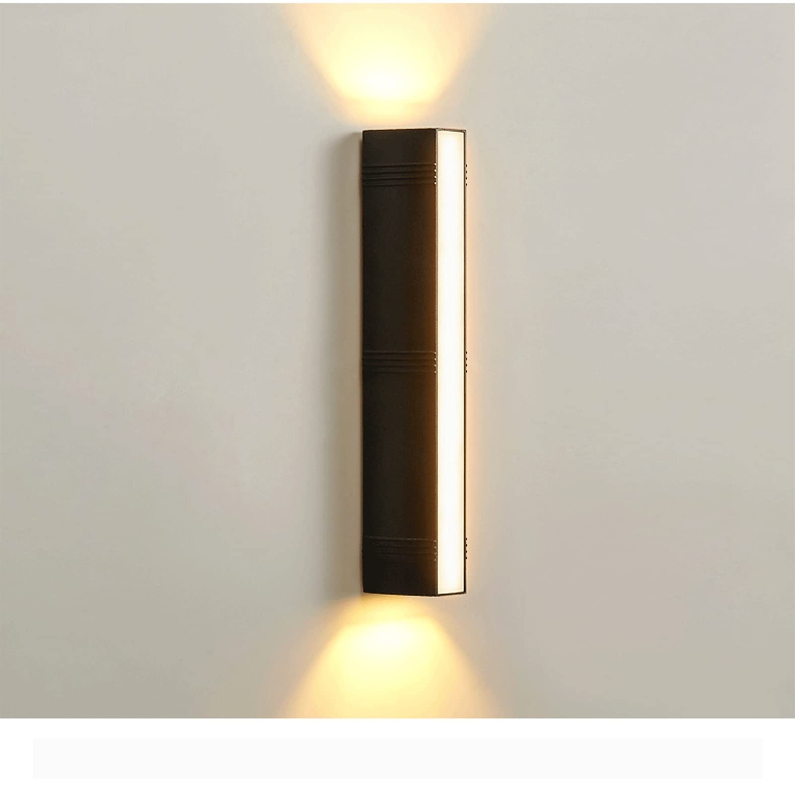 lampa ścienna Nowoczesna LED Akrylowa Ścianie Oświetlenie 15W Ciepłe 2700K W górę Down Wall Lampy do Sypialni Corridor Schody Łazienka Oświetlenie Oświetlenie wewnętrzne Nie ściemnialny Room Room Deco