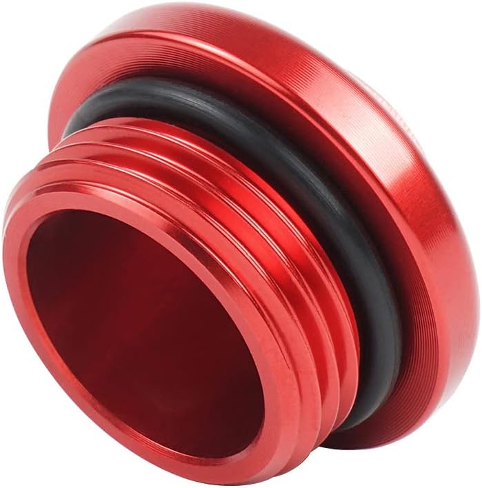 NICECNC Engine Oil Filler Cap Red | Compatible with Beta RR 2T 200/250/300 2018 2019 2020 2021 2022 2023 2024 XTrainer 300 2018-2024 See Fitment