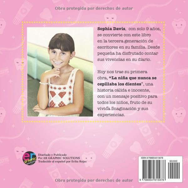 Miniatura 2 de La niña que nunca se cepillaba los dientes (Spanish Edition)