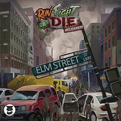 Run Fight or Die: Reloaded Juego de Mesa miniatura 7