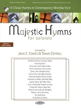 15 Majestic Hymns For Soloist by Travis Cottrell (2005-11-01)