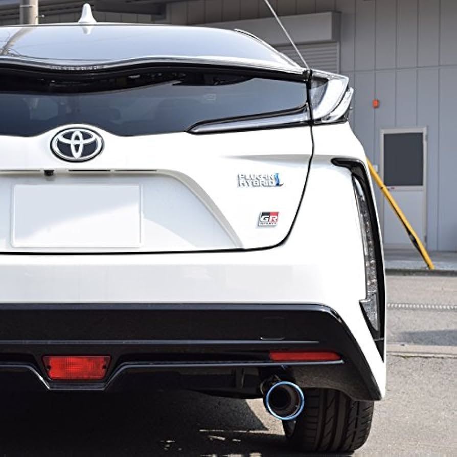 プリウス社外マフラー プリウス50系専用 ニュルスペックマフラー(左右4本出し) BLITZを