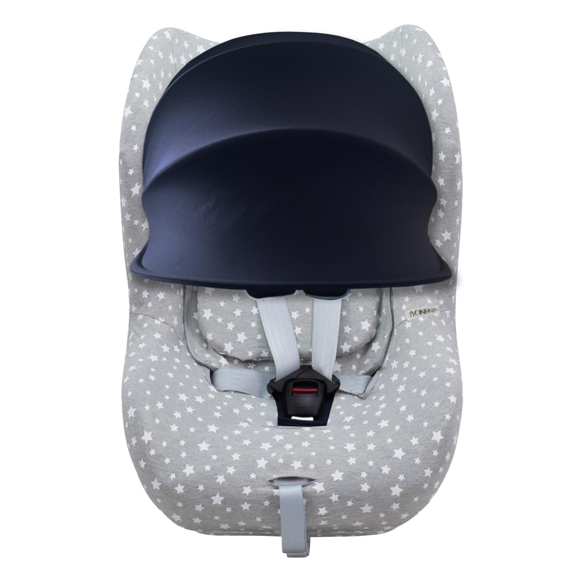 JYOKO Funda Compatible con Cybex Sirona T Cozy, algodón orgánico
