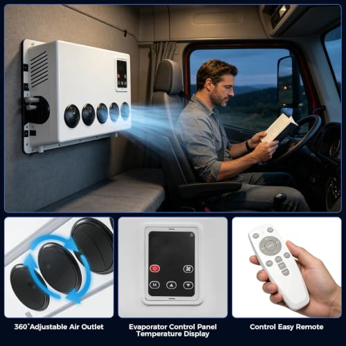 Sunster 12V RV Air Conditioner 12000 BTU