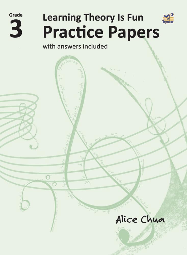 Learning Theory is Fun Practice Papers Grade 3 by Alice Chua (Paperback Book)