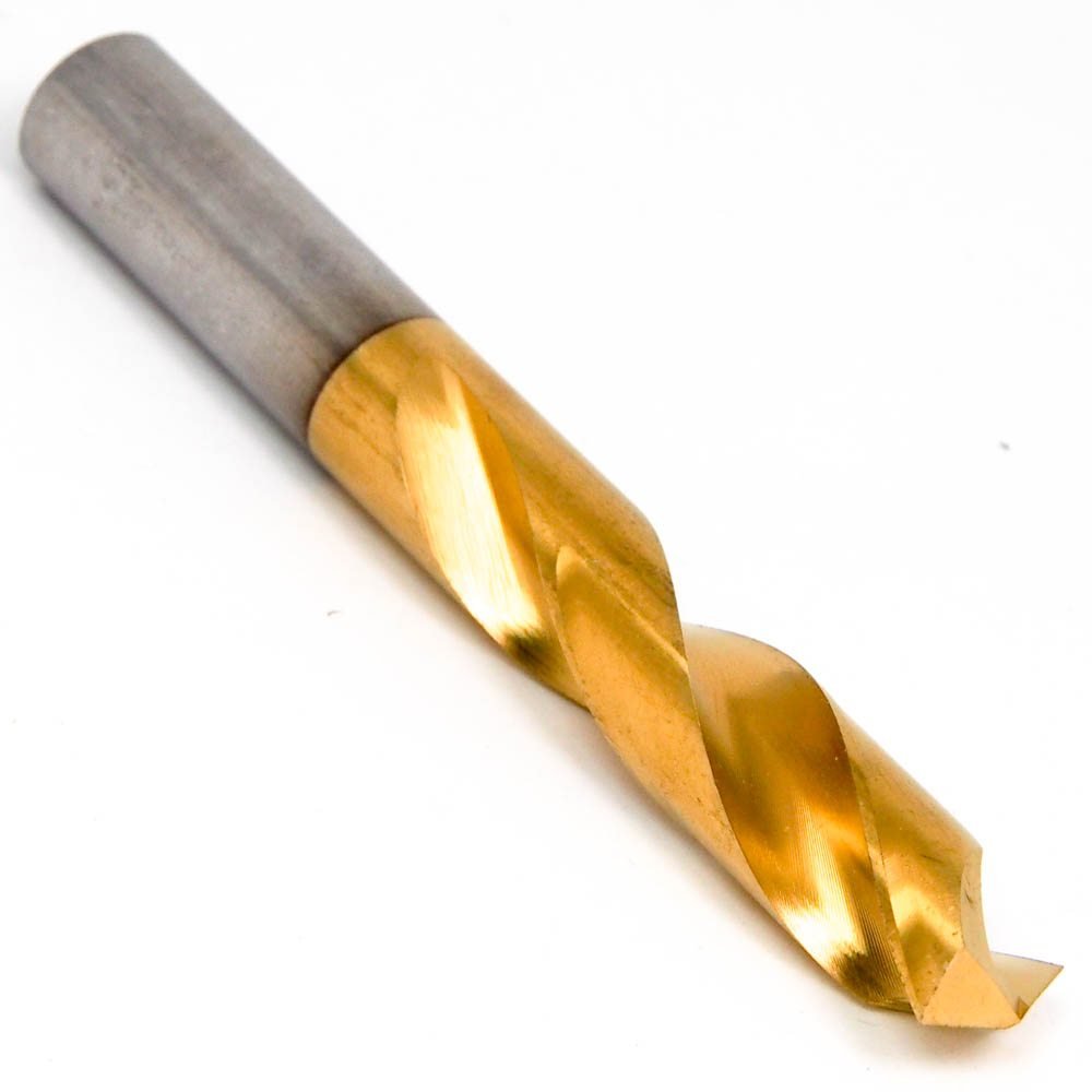 Viking Drill and Tool 97320 Type 260-TN 135 Degree Split Point Screw Machine Drill Bit (3 Pack), 1/2