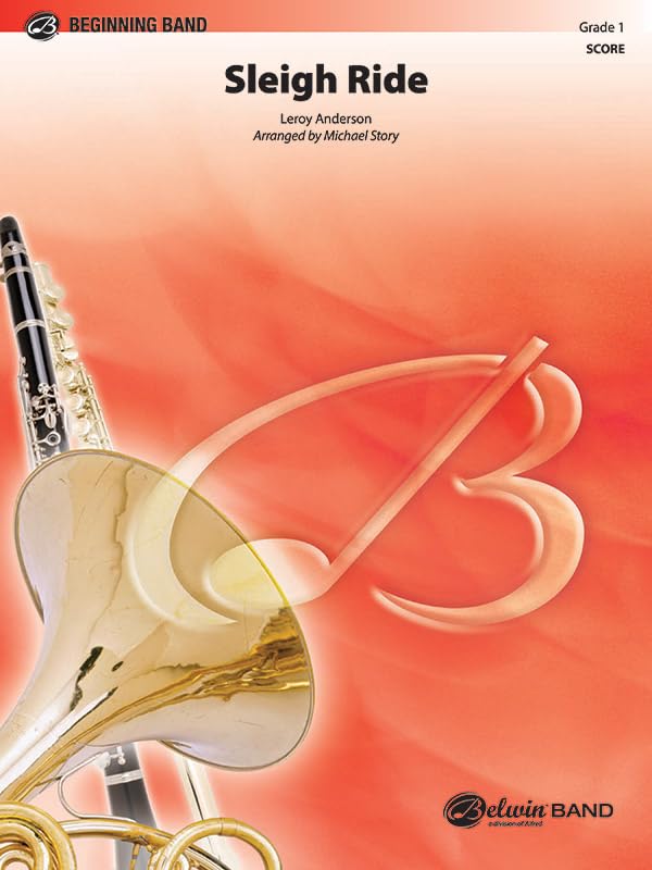 Sleigh Ride: Conductor Score (Pop Beginning Band)