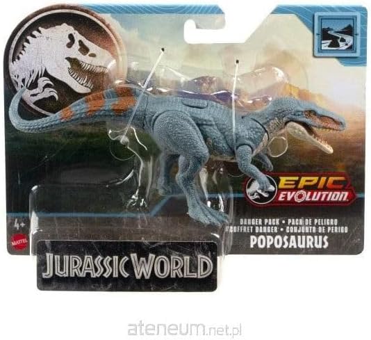 Jurassic World Epic Evolutions Poposaurus Danger Pack