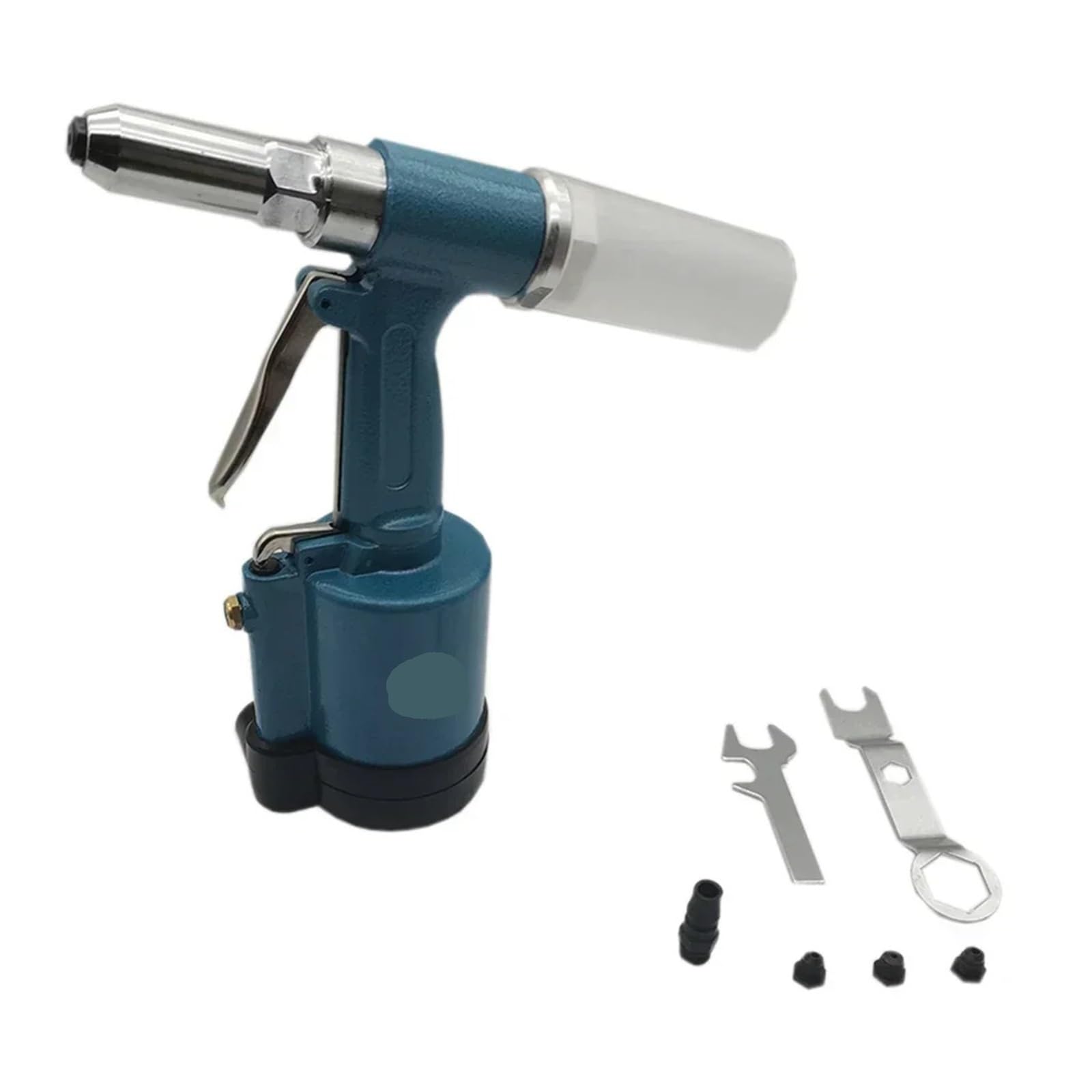 Pneumatic Air Hydraulic Pop Rivet Gun Heavy Duty Air Riveter Half Steel Aluminum Nail 2.4-5.0MM Rivet Tool