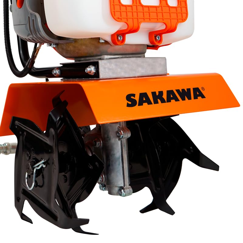 SAKAWA Motoazada Mini compacta Motor Gasolina