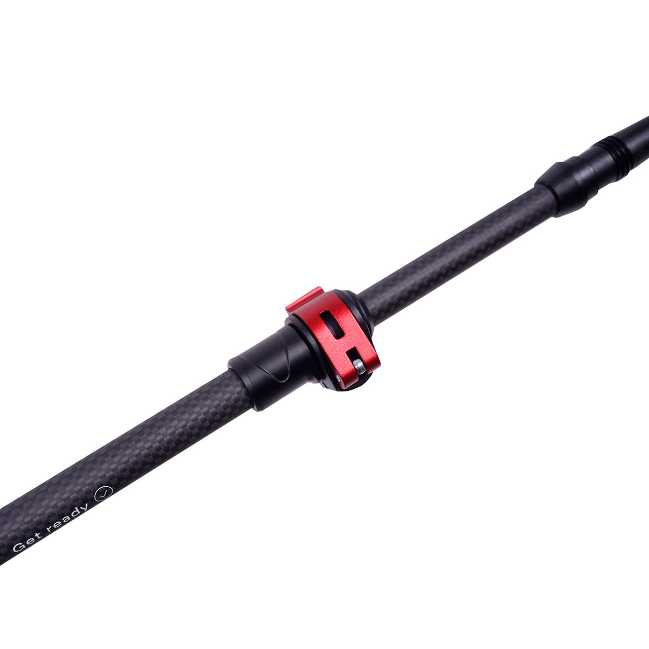 Alpinus - Wanderstöcke Faltbar Dhaulagiri NX11312, Walking Stöcke mit Klemmverstellung, Gehstock Maximale Länge: 62–135 cm, Trekkingstöcke mit Zubehör Inklusive, Wanderstock - Rot