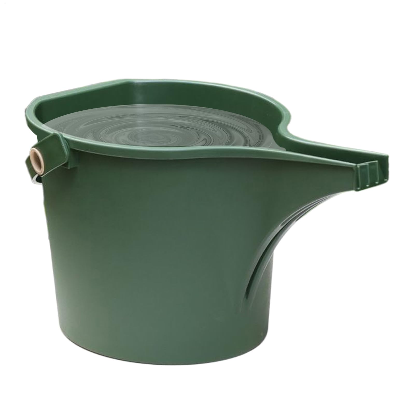 Annaffiatoio Da Esterno Secchio per l'Acqua da 8 L con Graduata | Annaffiatoio a Collo Lungo da Interno Per casa, giardinaggio, fiori, bacche, esterno, giardino, cortile