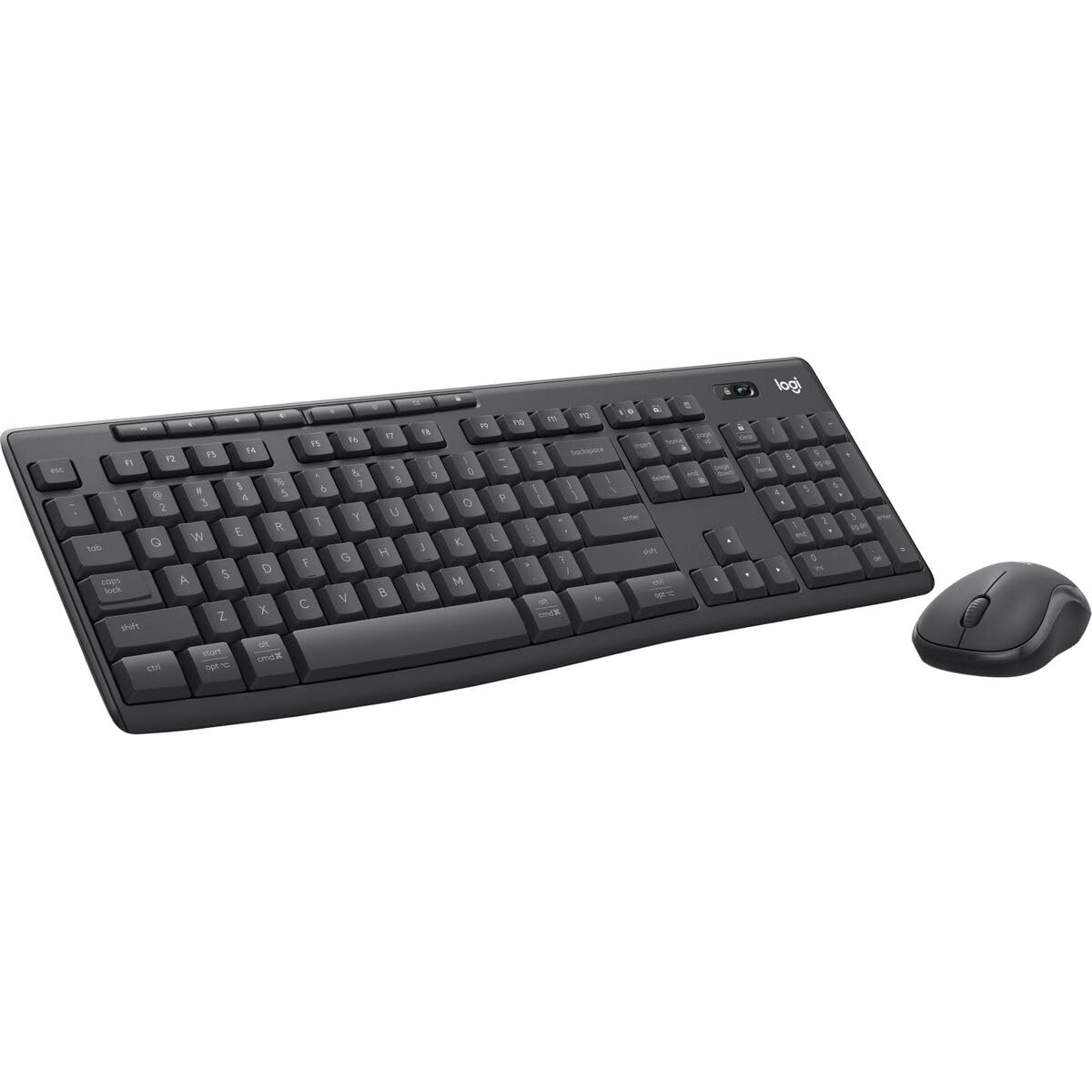 Logitech MK370 Combo for Business – Graphite, QWERTY Spanish Layout