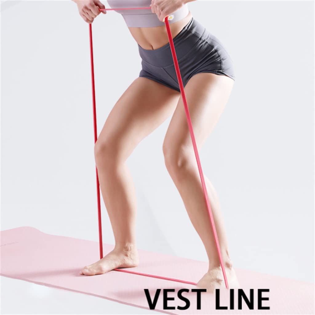 Ganzkörpertraining, elastisches Fitnessband, Widerstandsband, Trainingsgeräte und Fitness-Trainingsstäbe, Gewichtheben (Farbe: B, Größe: Einheitsgröße)
