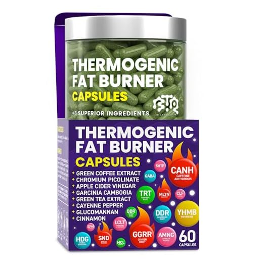Thermogenic Fat Burner Caps for Men & Women