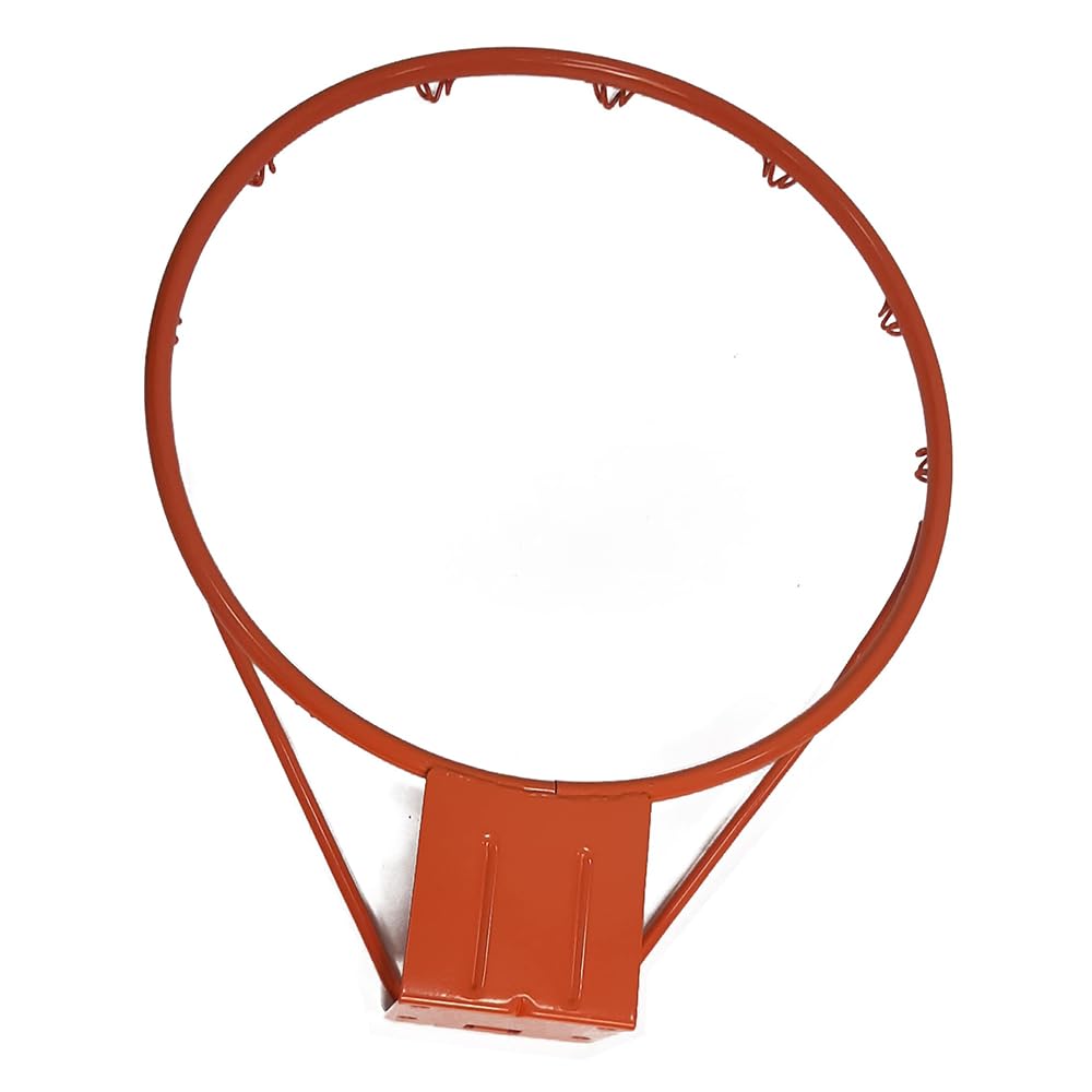 Raycool Aro de Baloncesto Tamaño Oficial 45cm | Aro de Basket Profesional con Red Nylon | Montaje en Pared - Deportes de Interior o Exterior