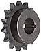 Martin Roller Chain Sprocket, Hardened Teeth, Bored-to-Size, Type B Hub, Single Strand, 60 Chain Size, 0.75" Pitch, 15 Teeth, 1.25" Bore Dia., 3.978" OD, 2.875" Hub Dia., 0.459" Width