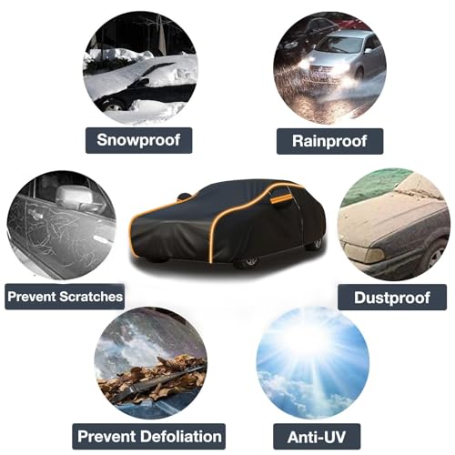 Funda Coche Exterior Jeep Grand Cherokee 1992-1998 Impermeable 3