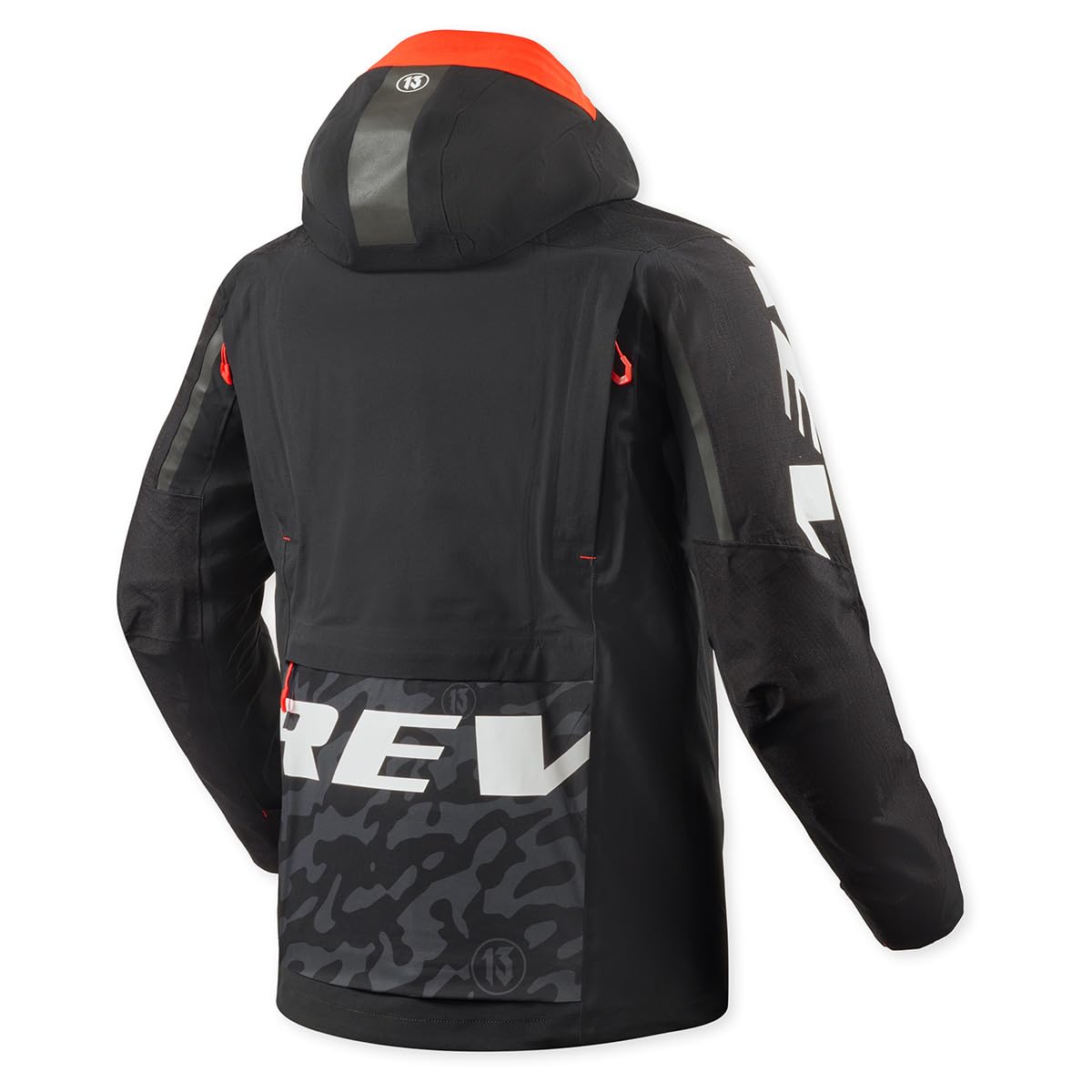 REV'IT! Revit Vision H2O Veste de motocross imperméable, XS
