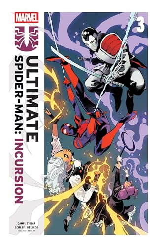 Cover of Ultimate Spider-Man: Incursion (2025-) #3 (of 5)