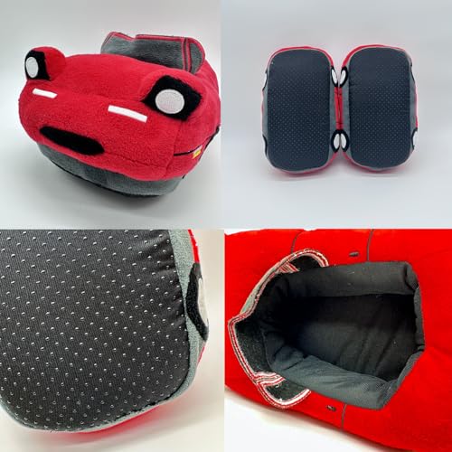 2024 Cute Car Shapes Cotton Slippers - Cute Slippers for Women, Warm House Soft Fuzzy Casual Indoor House Shoes4